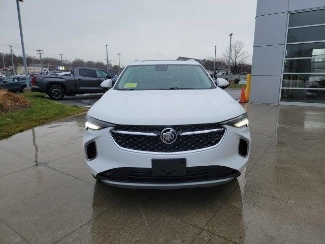 used 2021 Buick Envision car, priced at $27,399