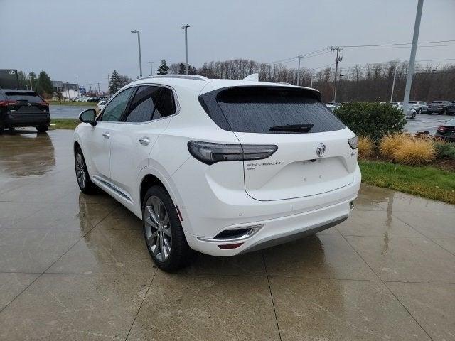 used 2021 Buick Envision car, priced at $27,399