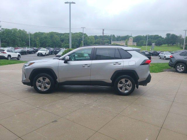 used 2022 Toyota RAV4 car, priced at $29,997