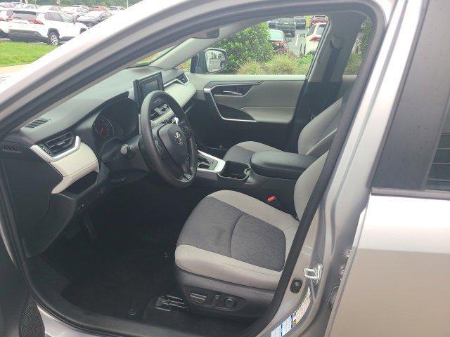 used 2022 Toyota RAV4 car, priced at $29,997