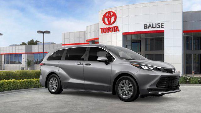 new 2026 Toyota Sienna car, priced at $45,145