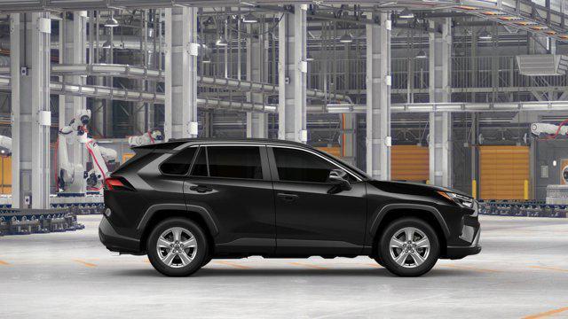 new 2025 Toyota RAV4 car, priced at $36,674