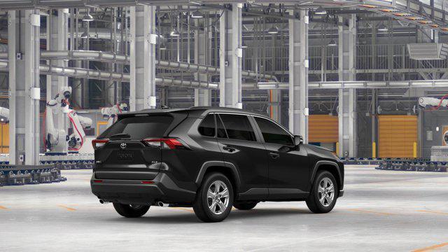 new 2025 Toyota RAV4 car, priced at $36,674