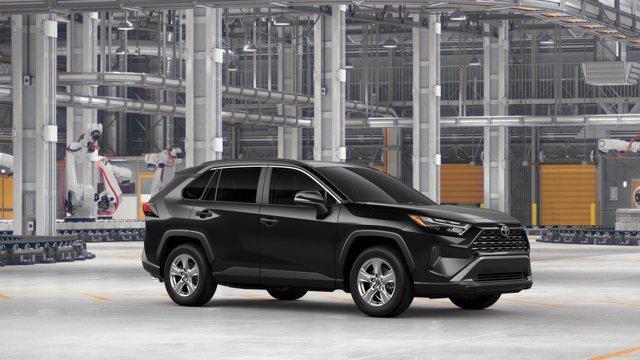 new 2025 Toyota RAV4 car, priced at $36,674