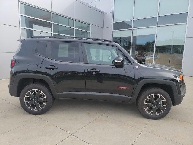 used 2023 Jeep Renegade car, priced at $23,594