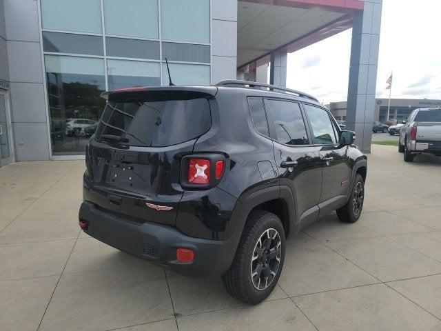 used 2023 Jeep Renegade car, priced at $23,594