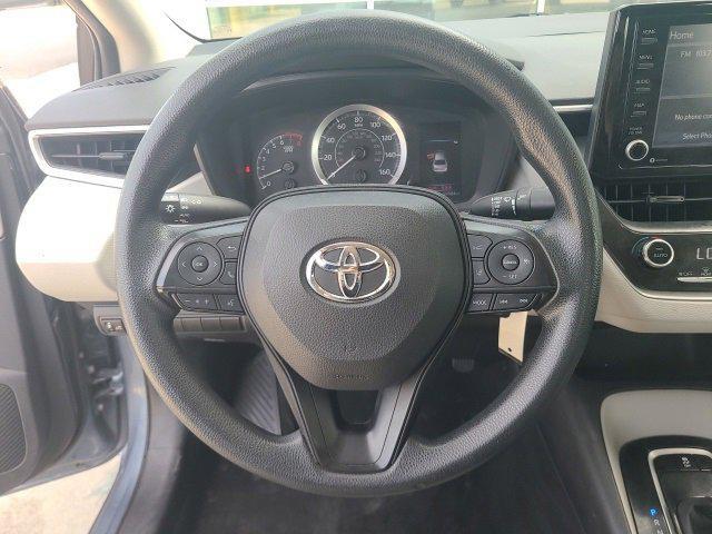 used 2022 Toyota Corolla car, priced at $18,976