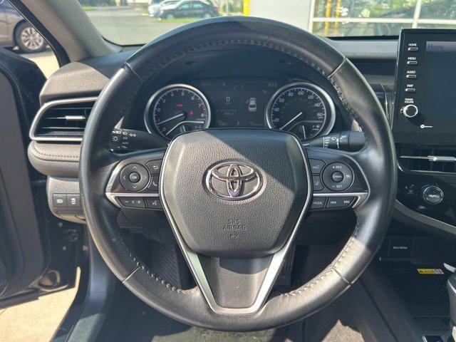 used 2022 Toyota Camry car, priced at $22,776