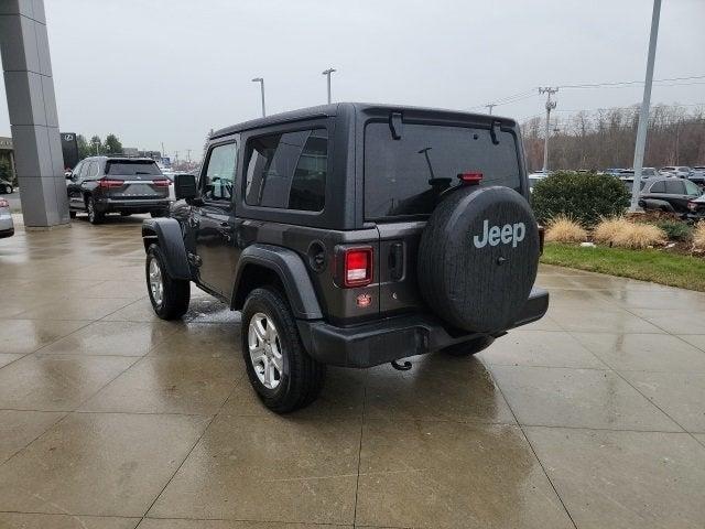 used 2019 Jeep Wrangler car, priced at $24,813