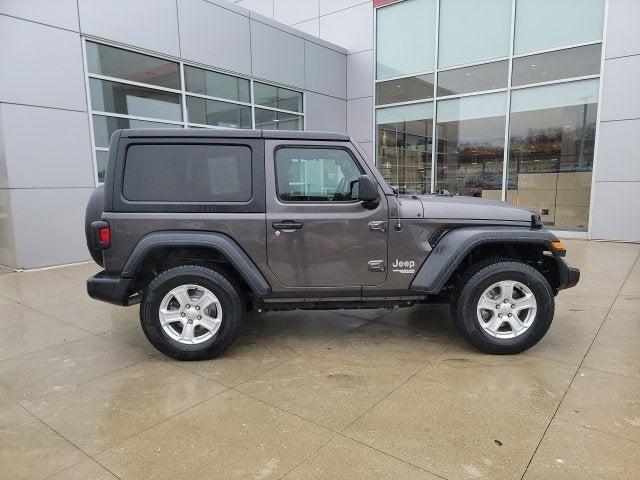 used 2019 Jeep Wrangler car, priced at $24,813