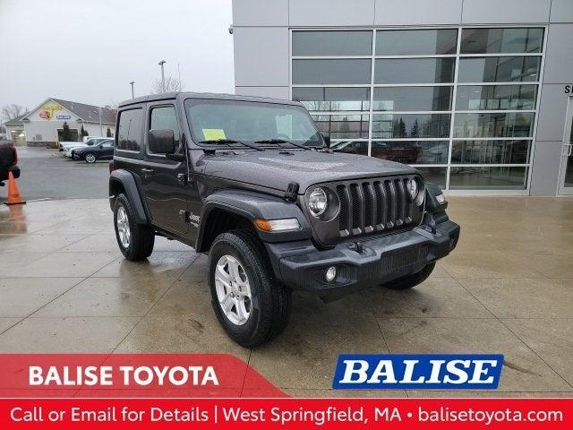 used 2019 Jeep Wrangler car, priced at $24,813