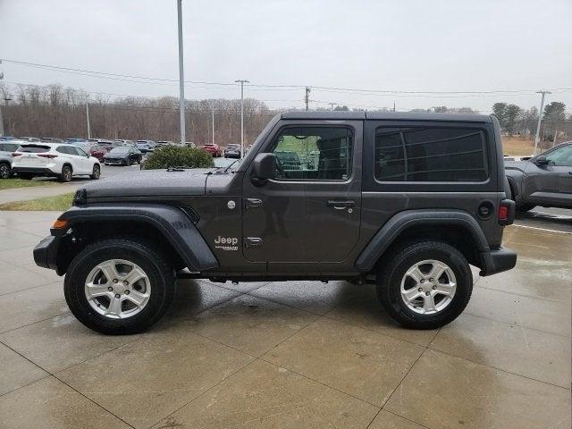 used 2019 Jeep Wrangler car, priced at $24,813