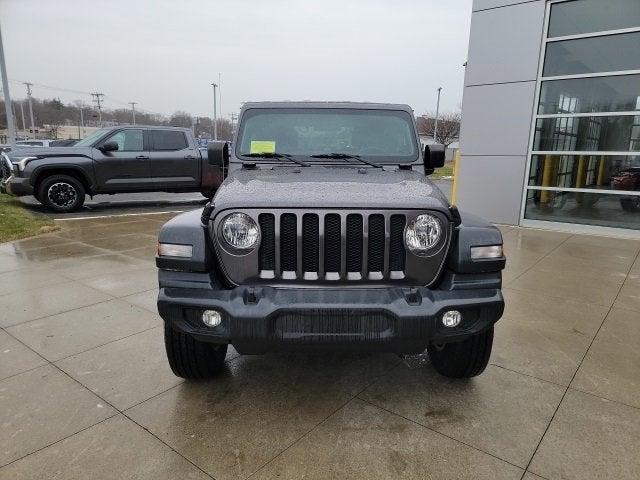 used 2019 Jeep Wrangler car, priced at $24,813