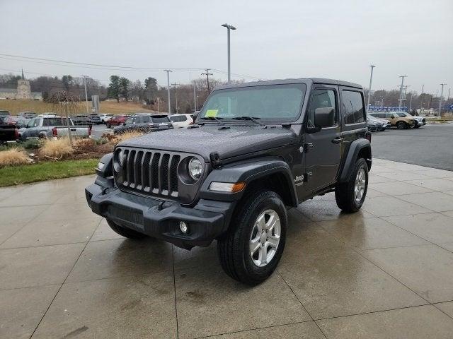 used 2019 Jeep Wrangler car, priced at $24,813