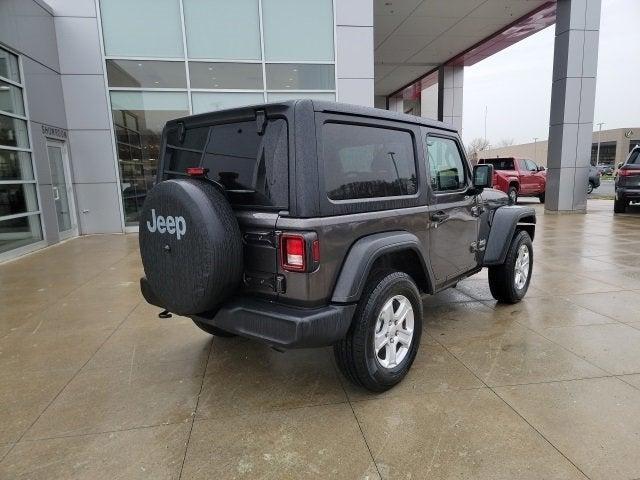 used 2019 Jeep Wrangler car, priced at $24,813