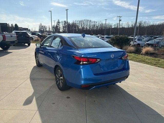 used 2021 Nissan Versa car, priced at $15,447