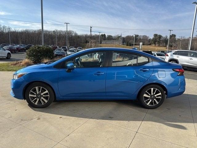 used 2021 Nissan Versa car, priced at $15,447