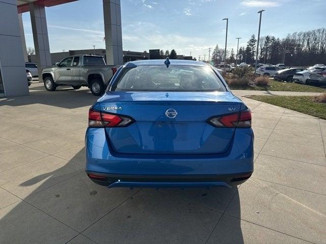 used 2021 Nissan Versa car, priced at $15,447