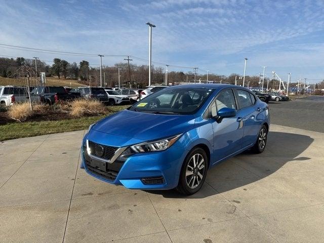 used 2021 Nissan Versa car, priced at $15,447