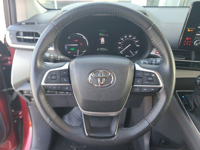 used 2023 Toyota Sienna car, priced at $37,688