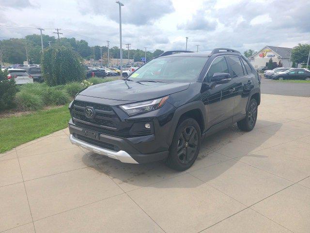 used 2024 Toyota RAV4 car, priced at $33,833