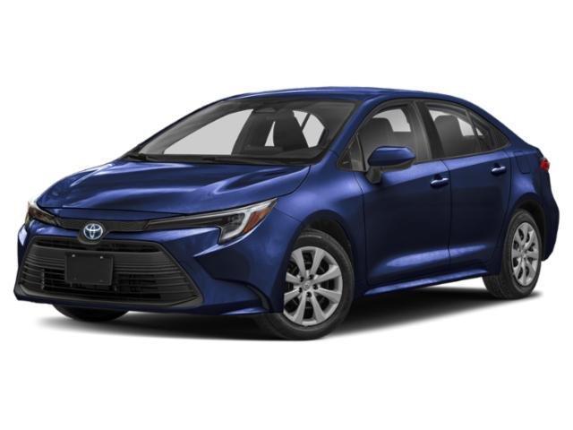 new 2025 Toyota Corolla Hybrid car, priced at $26,614