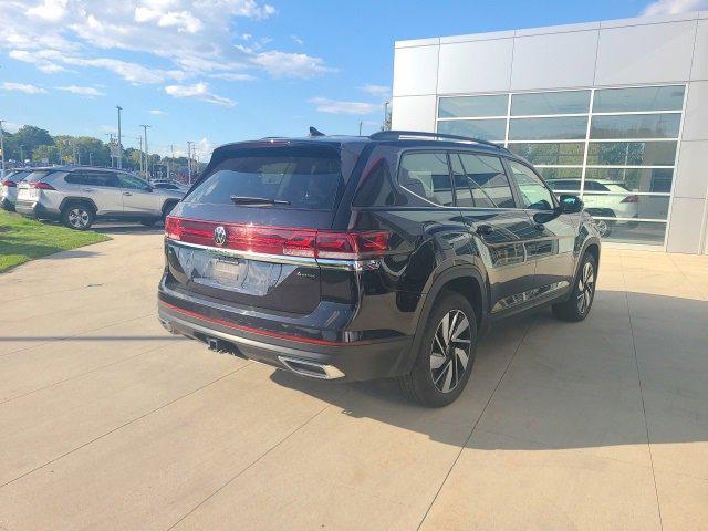 used 2025 Volkswagen Atlas car, priced at $35,494