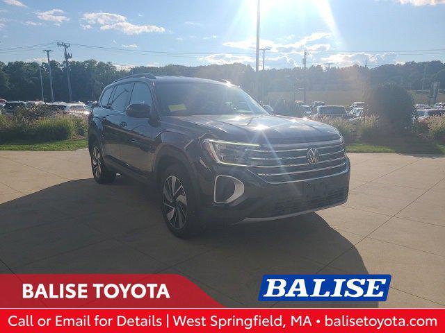 used 2025 Volkswagen Atlas car, priced at $35,494