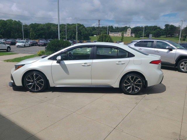used 2022 Toyota Corolla car, priced at $21,441