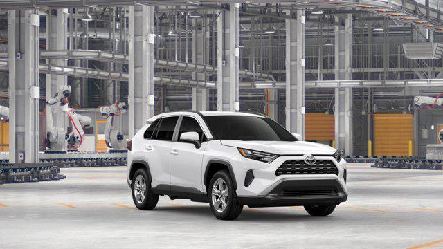 new 2025 Toyota RAV4 Hybrid car, priced at $38,574