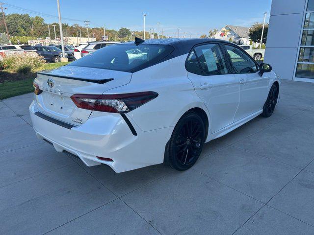 used 2023 Toyota Camry car, priced at $30,643