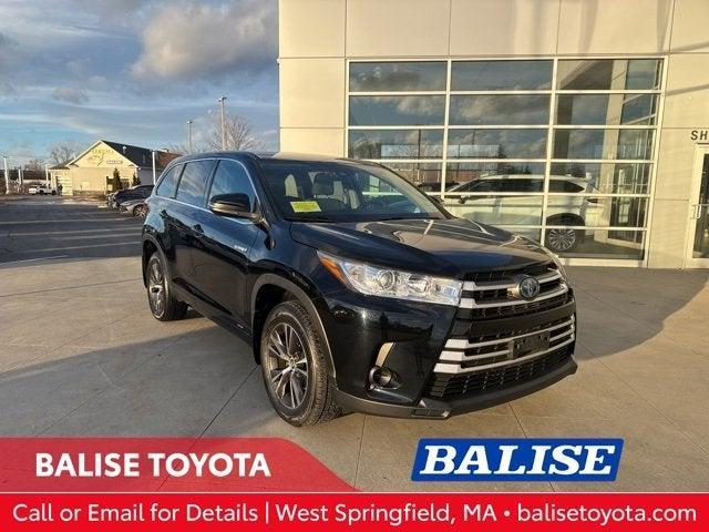 used 2018 Toyota Highlander Hybrid car, priced at $27,820