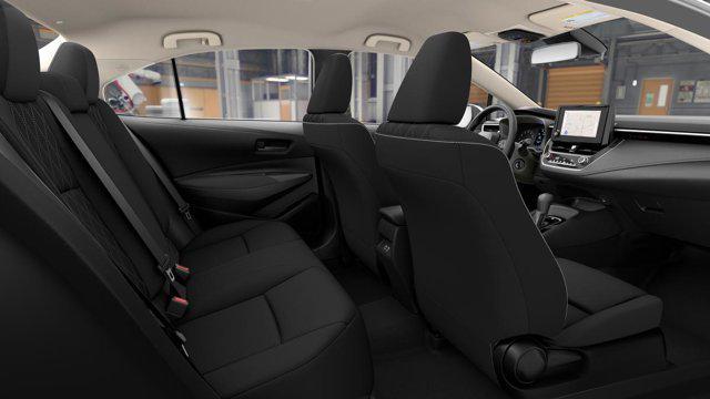 new 2025 Toyota Corolla car, priced at $23,974