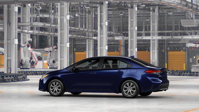 new 2025 Toyota Corolla car, priced at $23,974
