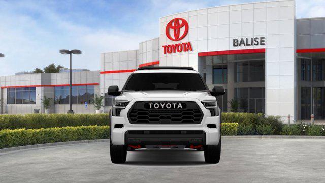 new 2025 Toyota Sequoia car, priced at $82,845