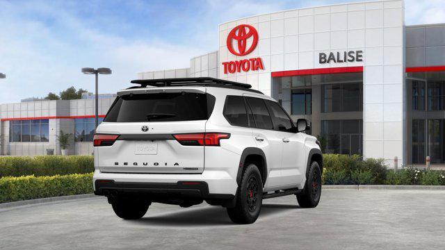new 2025 Toyota Sequoia car, priced at $82,845
