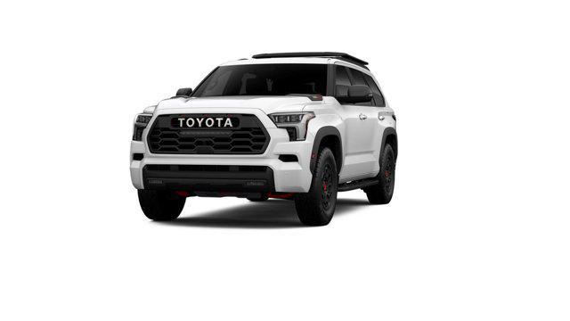 new 2025 Toyota Sequoia car, priced at $82,845