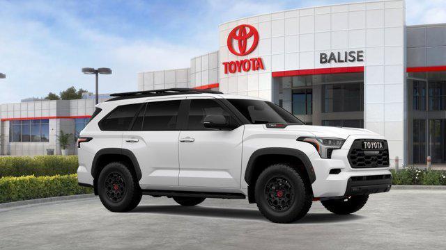 new 2025 Toyota Sequoia car, priced at $82,845