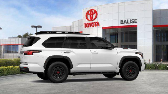 new 2025 Toyota Sequoia car, priced at $82,845