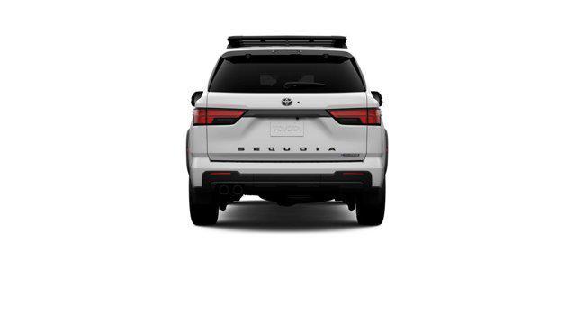 new 2025 Toyota Sequoia car, priced at $82,845