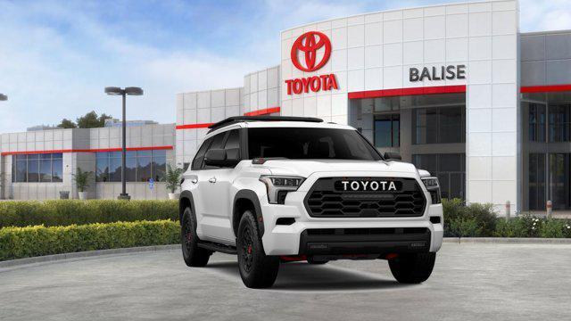 new 2025 Toyota Sequoia car, priced at $82,845
