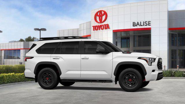 new 2025 Toyota Sequoia car, priced at $82,845