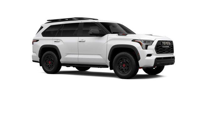 new 2025 Toyota Sequoia car, priced at $82,845