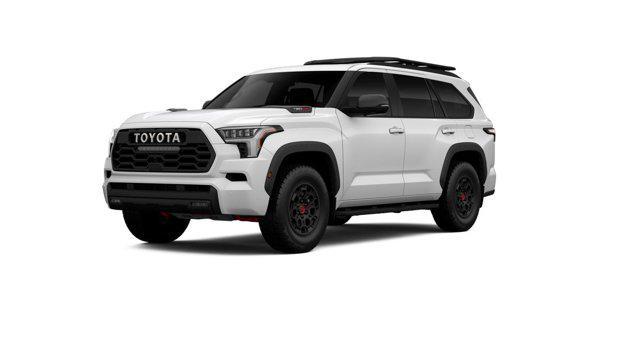 new 2025 Toyota Sequoia car, priced at $82,845