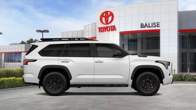 new 2025 Toyota Sequoia car, priced at $82,845
