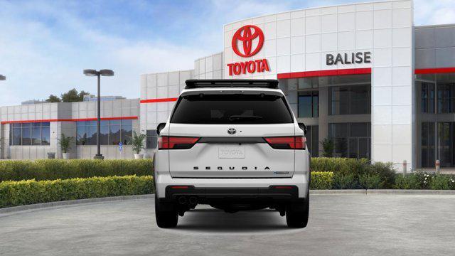 new 2025 Toyota Sequoia car, priced at $82,845