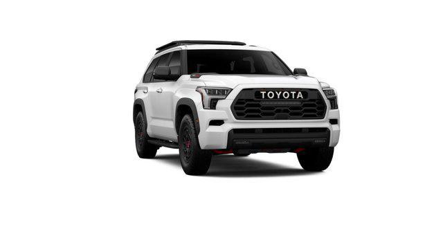 new 2025 Toyota Sequoia car, priced at $82,845