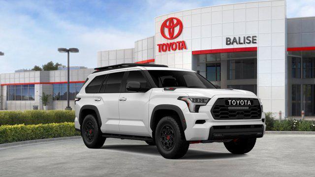 new 2025 Toyota Sequoia car, priced at $82,845