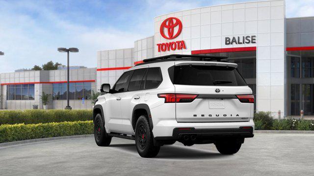 new 2025 Toyota Sequoia car, priced at $82,845