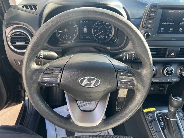 used 2021 Hyundai Kona car, priced at $15,648